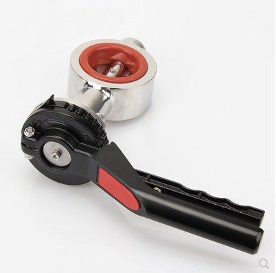 。304不锈钢鸭嘴对夹蝶阀卫生级手动广式涡轮法兰对夹d71Nx-10pu.