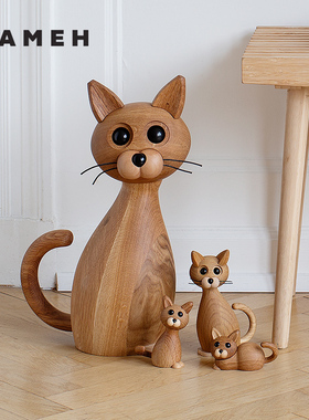 TAMEH猫咪手办摆件手工制作