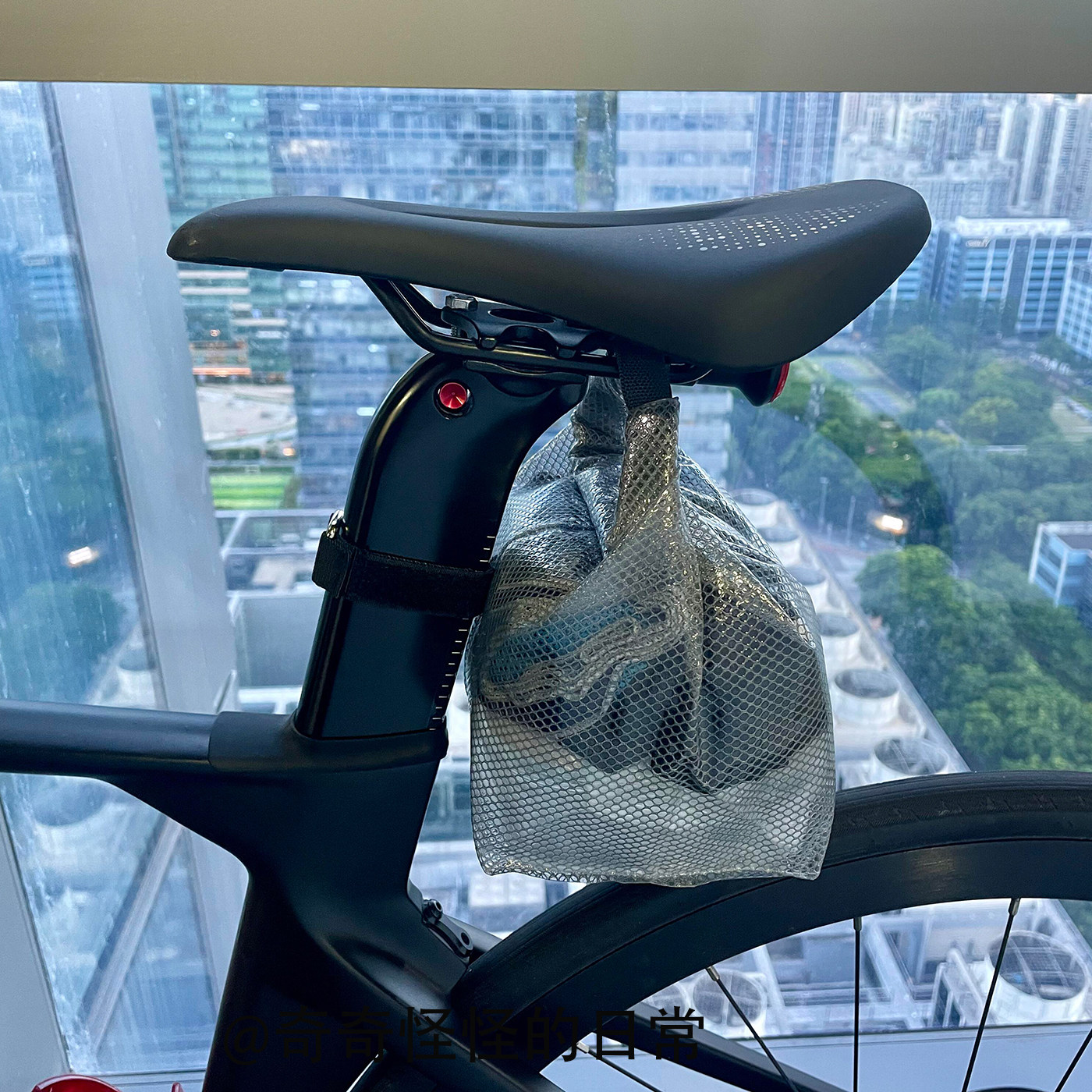 【骑行带饭神器】自行车包前梁包挂包山地车车后尾包饭包手提