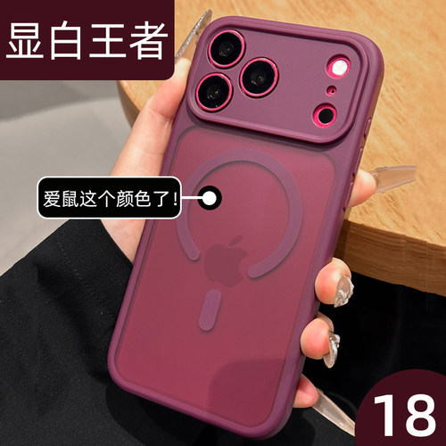 【ins轻奢超显白】磁吸手机壳