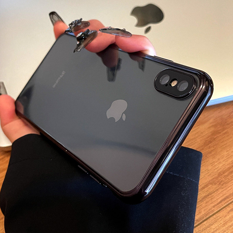 自带镜头膜适用于苹果x手机壳2026年17新款xsmax透明xr超薄xmax奢华xsxmax软硅胶网红高端iphonex全包xr防摔p,3C数码配件,手机保护套/壳,淘宝优惠券,粉丝福利购,淘宝优惠卷