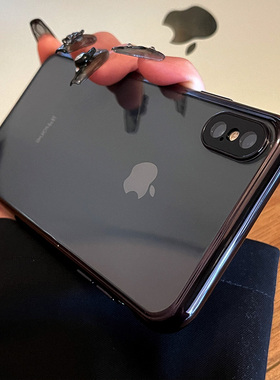 自带镜头膜适用于苹果x手机壳2026年17新款xsmax透明xr超薄xmax奢华xsxmax软硅胶网红高端iphonex全包xr防摔p