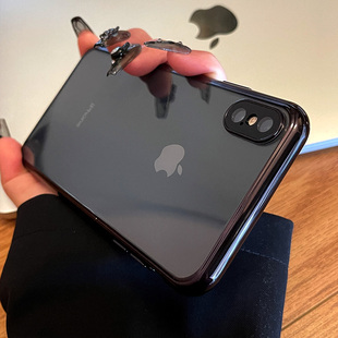 自带镜头膜适用于苹果x手机壳2026年17新款 xsmax透明xr超薄xmax奢华xsxmax软硅胶网红高端iphonex全包xr防摔p