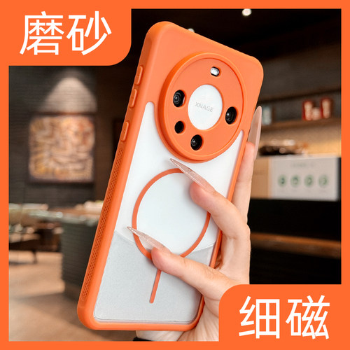 【细圈强磁吸】散热肤感手机壳