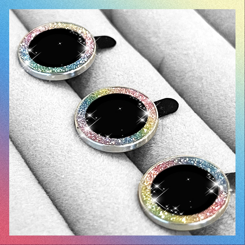 闪粉炫彩适用iPhone14Pro手机镜头膜12pm新款13mini闪钻14Promax后置十四por相机摄像头保护膜plus水钻贴单个,3C数码配件,手机贴膜,淘宝优惠券,粉丝福利购,淘宝优惠卷