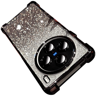 呆芒高端闪粉超防摔适用vivo x100s pro手机壳女款新款vivox100保护手机壳系列高级感100s全包防摔通用高颜值