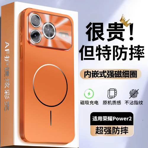 【细圈强磁吸】镜头全包手机壳