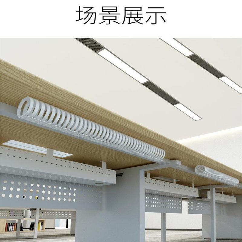 免打孔桌底理线架走线管排骨过线电线收纳管理线管家具线管走线槽