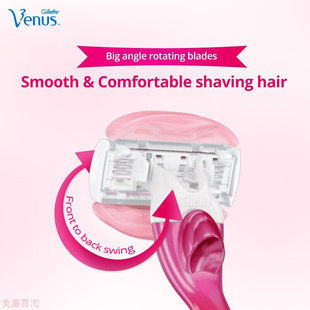Razor for Women Smooth Lubricating  Comforta