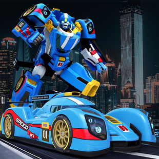 熔岩兽神托宝战士4银河侦探变形玩具儿童玩具拖宝兄弟闪灵电鳗