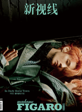 Madame Figaro Hommes新视线杂志李荣浩 夏之光 金廷祐  PARK听潮阁 费加罗男 崔十八/饶子/赵太阳/六月/北夜/野洵/桥鹊 套装版