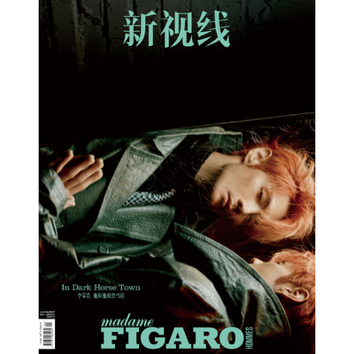 Madame Figaro Hommes新视线杂志李荣浩 夏之光 金廷祐  PARK听潮阁 费加罗男 崔十八/饶子/赵太阳/六月/北夜/野洵/桥鹊 套装版