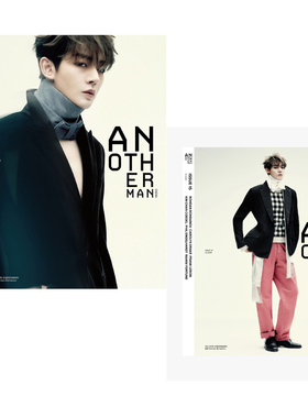 栩栩商店Another Man中文版杂志邓为 林俊杰 张凌赫  魏大勋 朱一龙 徐明浩 AnotherMan卓识中文版2025年Issue黄明昊刘宪华 王楚钦