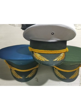 升旗手配饰帽子臂章领花领带简章腰带国旗护卫队演出服配饰