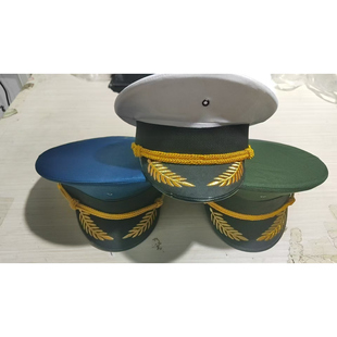 升旗手配饰帽子臂章领花领带简章腰带国旗护卫队演出服配饰