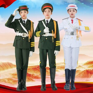 六一儿童升旗手服装中小学生升旗仪式服装幼儿园国旗班服装护旗手