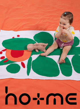 【现货】美国Slowdown婴幼儿针织盖被毯子婴儿宝宝多用盖毯包被