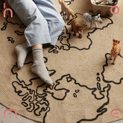 FERMLIVINGJUTECARPET
