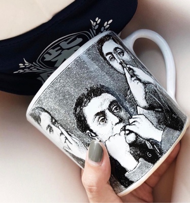 kuhnkeramik陶瓷纯手工马克杯