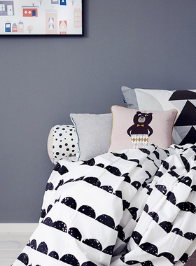 fermLiving纯棉儿童床品2件套