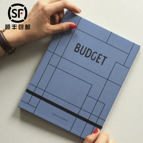 开支花销手帐笔记本记账本