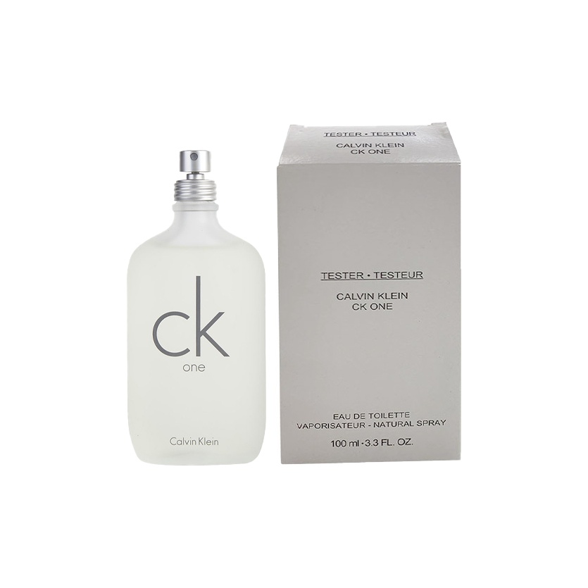 Calvin Klein/凯文克莱卡雷优中性淡香水 100ml 简装版 白盒无盖