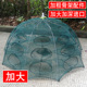 加粗30孔伞网大号捕鱼笼虾网折叠渔网捕鱼神器抓龙虾网扑鱼网虾笼
