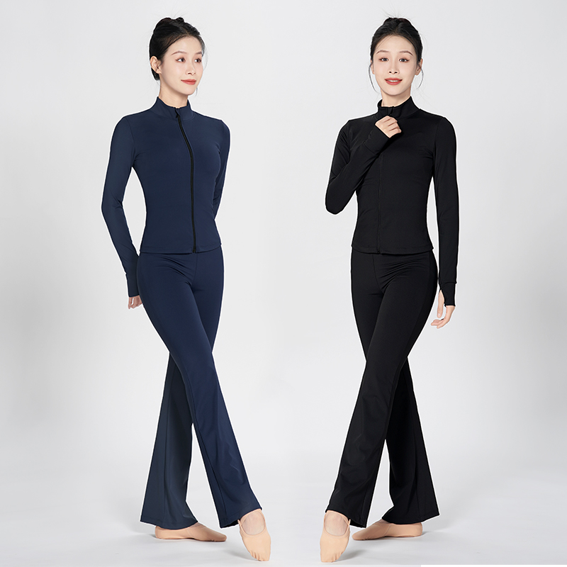 莉丝丹丝芭蕾舞练功服外套套装