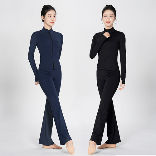 莉丝丹丝芭蕾舞练功服外套套装