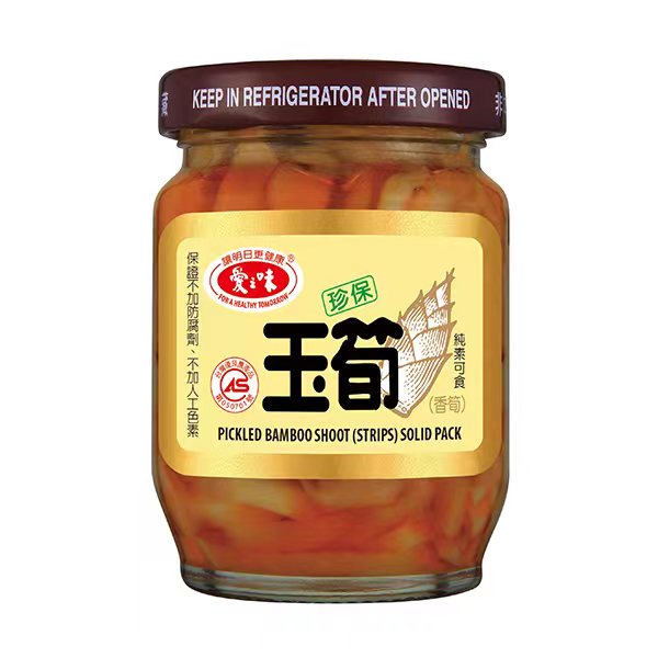台湾爱之味系列玉笋韩式泡菜荫瓜图片