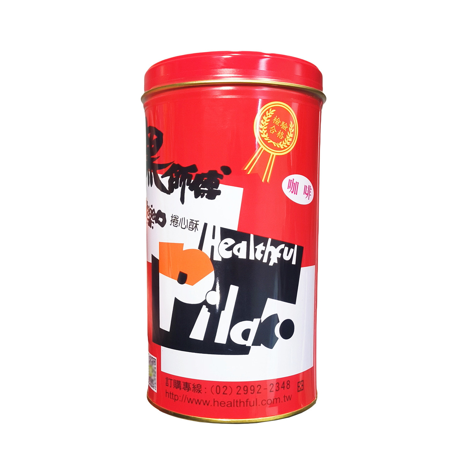 1罐包邮台湾原产黑师傅卷心酥咖啡口味酥脆下午茶甜点怀旧小零食