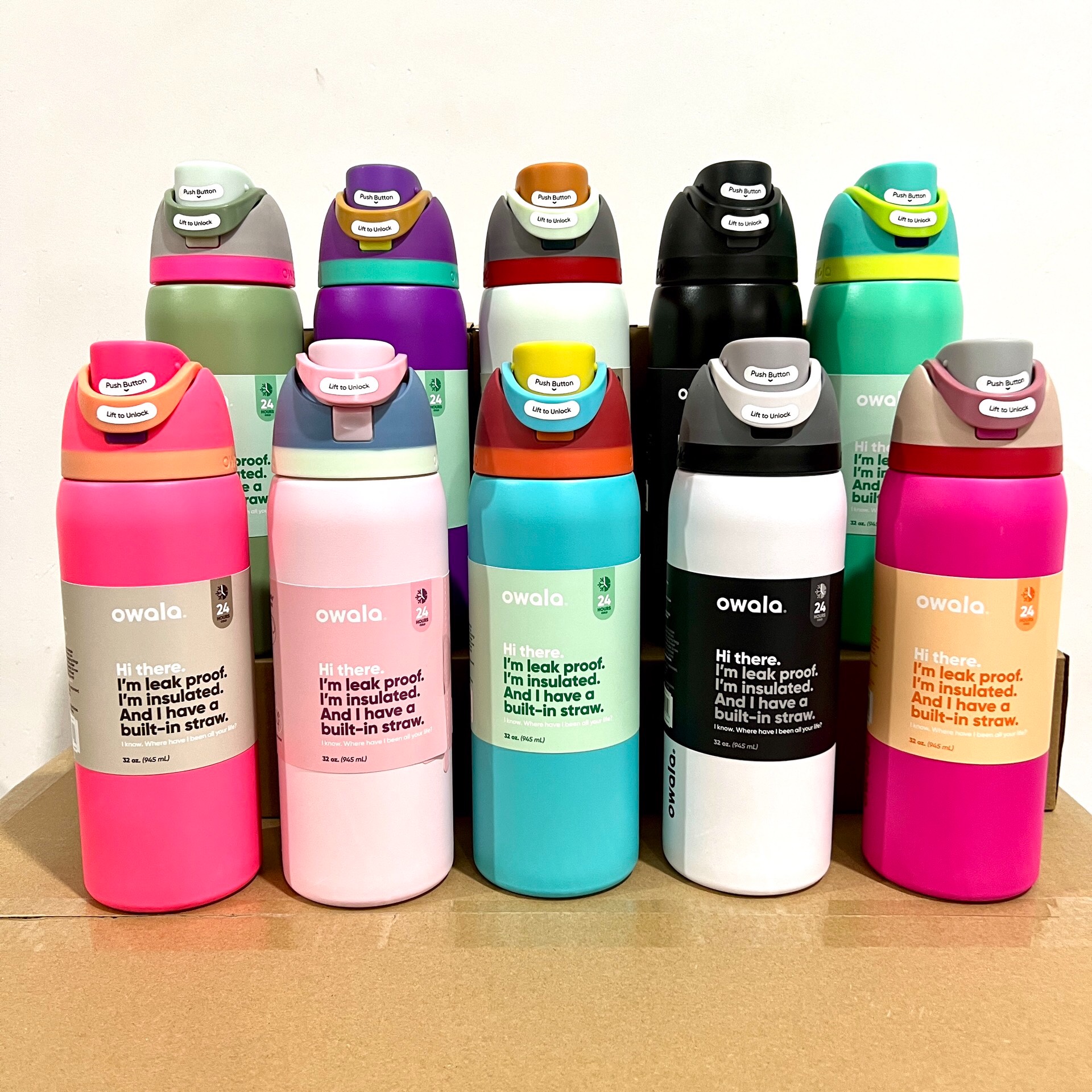 吸管便携式卡通双饮不带茶隔运动