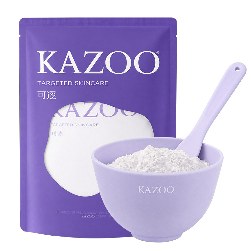 【顺手买一件】KAZOO可逐松茸涂抹软膜1组（带碗勺）