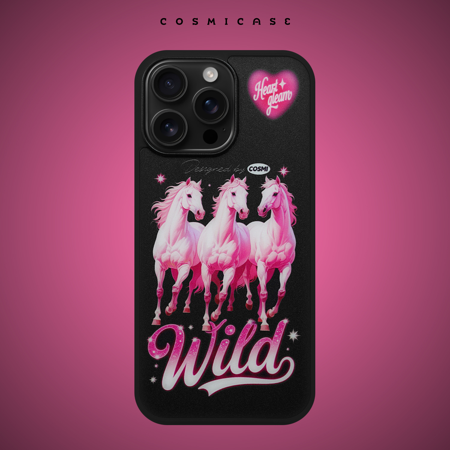 CosmiCase 甜蜜宝驹cmc27 手机壳适用于iPhone17/17Pro/17ProMax