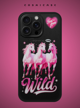 CosmiCase 甜蜜宝驹cmc27 手机壳适用于iPhone17/17Pro/17ProMax