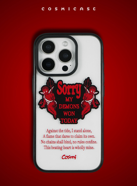 CosmiCase 狱火双锋cmc21 手机壳适用于iPhone17/17Pro/17ProMax