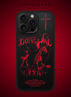 CosmiCase 腥红之骏cmc26 手机壳适用于iPhone17/17Pro/17ProMax