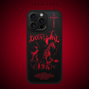 17Pro 手机壳适用于iPhone17 17ProMax 腥红之骏cmc26 CosmiCase