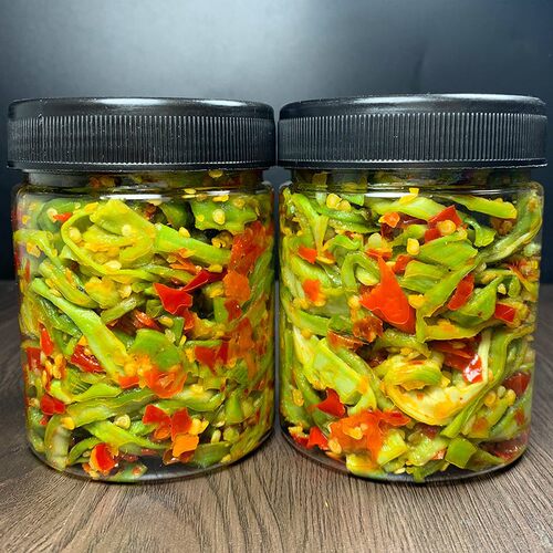 湖南特产超脆嫩贡菜响菜下饭菜辣椒酱香辣拌面小吃零食开胃下饭菜