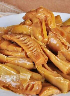 临安天目油焖笋袋装特产烤笋农家当季咸香原味下饭菜卤笋尖春雷笋