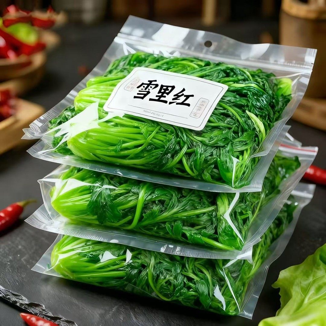 [3斤/5斤]盐渍雪里红 2025新菜 大缸腌制 雪菜 固体物80% 雪里蕻