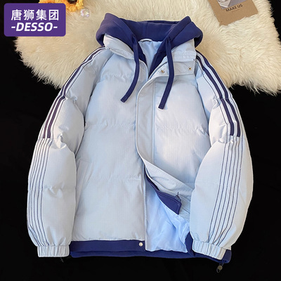 唐狮集团羽绒棉服女冬季2025新款