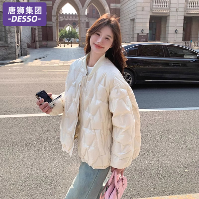唐狮集团DESSO羽绒棉服女春秋