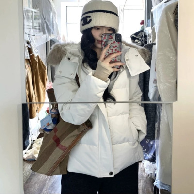 【官方推荐】羽绒棉衣棉服女冬季