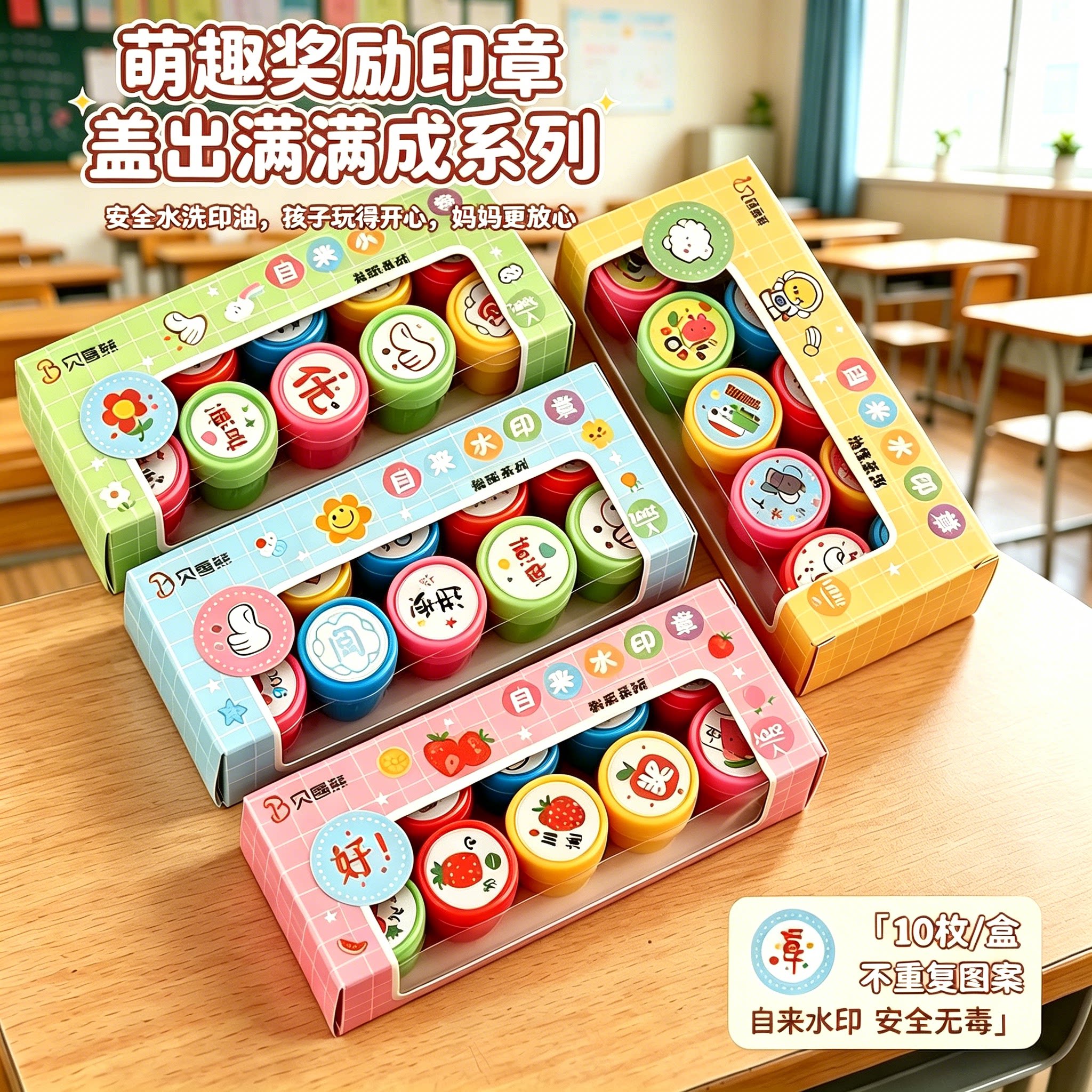 【老师专属】奖励儿童小印章盖章