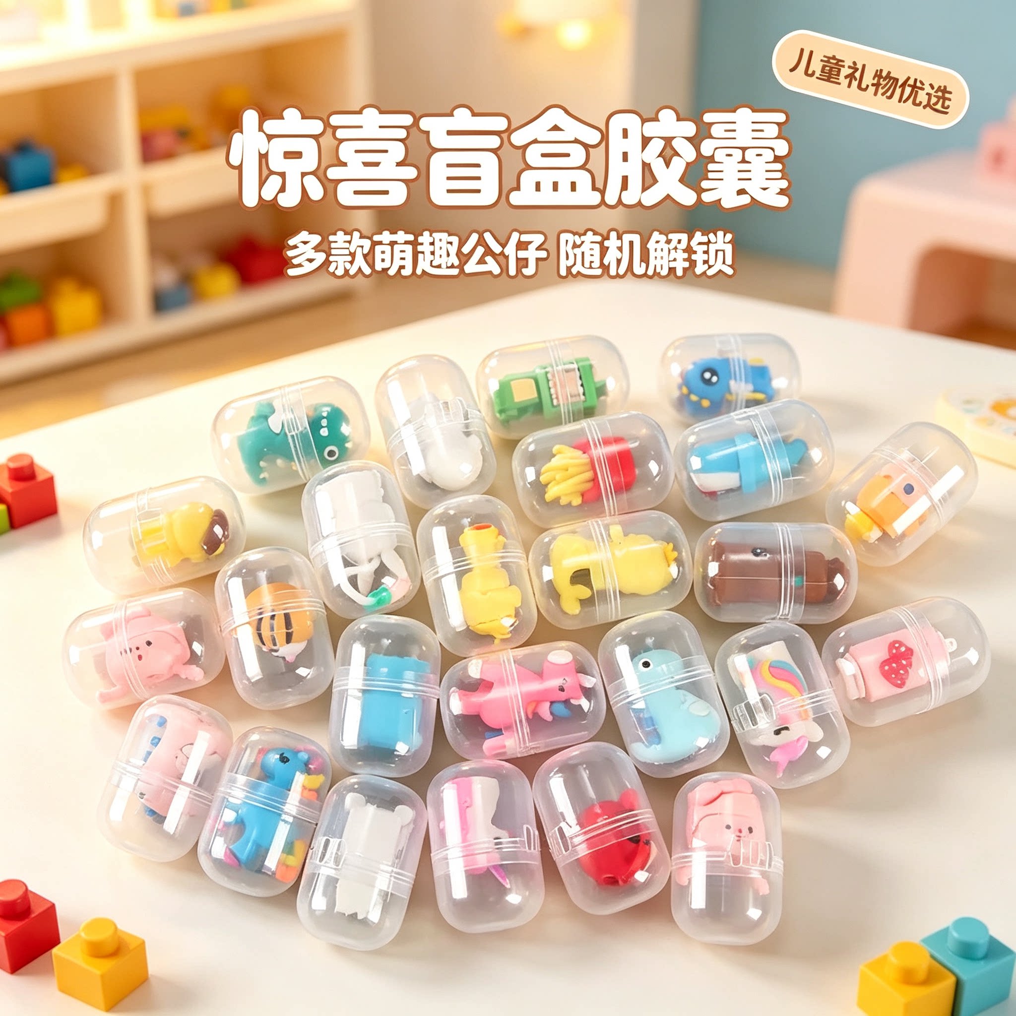 【老师推荐】扭蛋盲盒公仔奖励