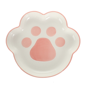 早餐盘盘子家用创意盘子意面盘可爱陶瓷盘小盘子烤盘手柄盘甜品盘