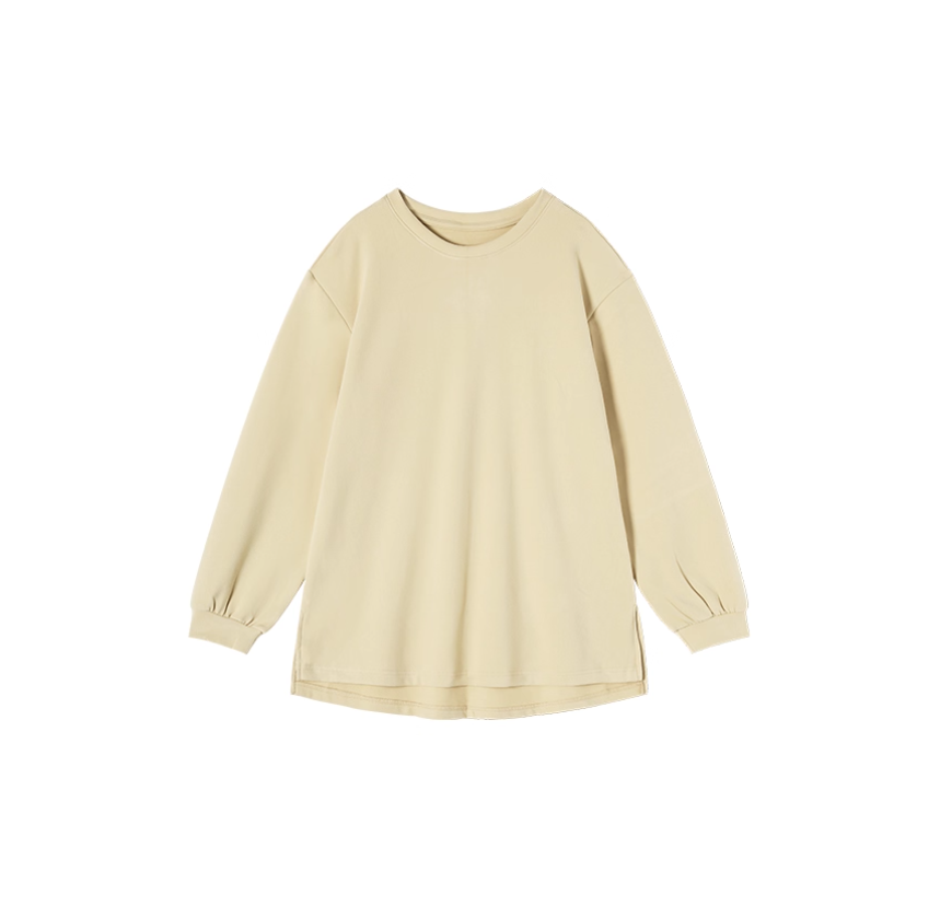 11-26F  加绒加厚大版中长果冻T   1931