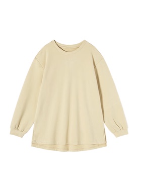 1-10F  秋冬新款双面磨毛加绒加厚大版中长果冻T   1931