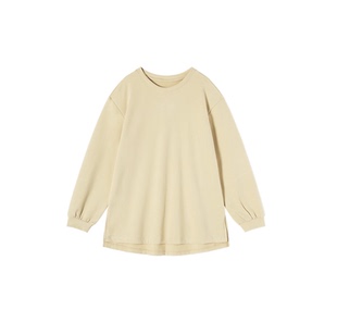 中长果冻T 双面磨毛加绒加厚大版 秋冬新款 1931 27H